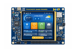 Touch GFX Based Board