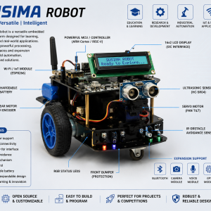 SUSIMA ESP32 ROBOT PCB