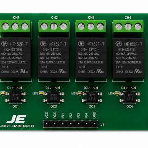 4 Channel 10A Sugar Cube Relay Cards
