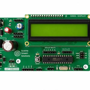 ATMEGA LCD BOARD