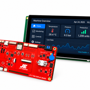 JE 7inch HMI board with WiFi