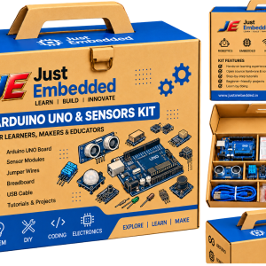JE Arduino UNO & Sensors Kit