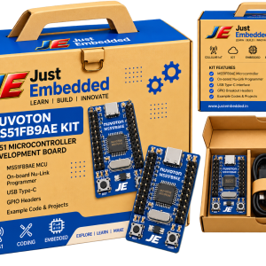 Nuvoton MS51FB9AE Kit