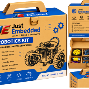 JE Multi-Functional  Robot Car Chassis Kit