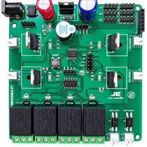 JE NUVOTON Relay and Mosfet Board